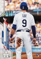 2020 Topps Update #U234 Gavin Lux Ssp Baseball Card