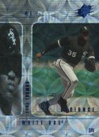 2000 SPx #84 Frank Thomas Radiance Baseball Card