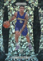 2017 Panini Prizm #283 Kyle Kuzma Fast Break Prizm Basketball Card