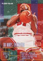 1995 Fleer #213 Dennis Rodman Basketball Card