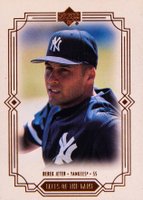 2000 Upper Deck Faces of the Game #F6 Derek Jeter Baseball Card