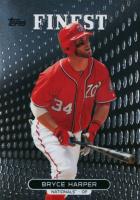 2013 Finest #100 Bryce Harper Baseball Card
