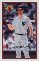 1989 Bowman #176 Don Mattingly Baseball Card