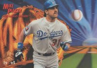1995 Sportflix/UC3 #39 Mike Piazza Baseball Card