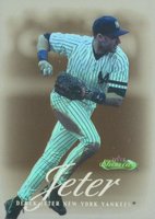 2000 Fleer Showcase #2 Derek Jeter Legacy Collection Baseball Card