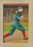 1911 Turkey Reds #97 Dick Hoblitzell Checklist Baseball Card