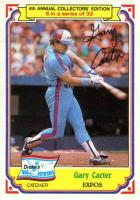 1984 Drake's #6 Gary Carter Baseball Card