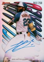 2023 Bowman's Best Shellacked Autographs #SHAMH Michael Harris II Baseball Card