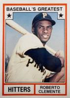 1982 TCMA Baseball's Greatest Hitters #4 Roberto Clemente Baseball Card