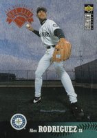 1997 Collector's Choice #332 Alex Rodriguez Baseball Card