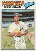 1977 Topps #71 Dock Ellis Baseball Card
