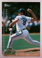 1999 Topps Opening Day #2 Roger Clemens Baseball Card