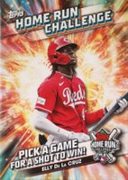2024 Topps Home Run Challenge #HRC10 Elly de La Cruz Baseball Card