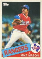 1985 Topps Mini #464 Mike Mason Baseball Card