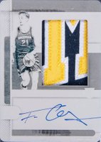 2021 Panini National Treasures Collegiate #29 Franz Wagner Printing Plates Black 1/1 Basketball Card