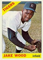 1966 Topps #509 Jake Wood Baseball Card