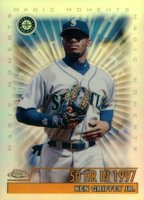 2000 Topps Chrome  #475 Ken Griffey Jr. Magic Moments-50 HR in 1997-Refractor Baseball Card