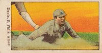 1909 Dockman & Sons # Harry Davis Baseball Card