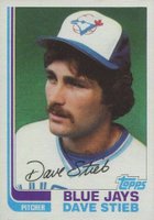 1982 Topps #380 Dave Stieb Baseball Card