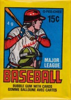 1979 O-Pee-Chee #WP Wax Pack Baseball Card