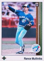 1989 Upper Deck #43 Rance Mulliniks Baseball Card