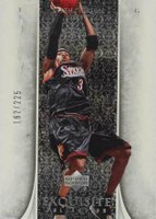 2005 Upper Deck Exquisite Collection #30 Allen Iverson Basketball Card