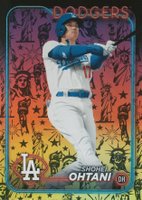 2024 Topps #500 Shohei Ohtani Statue of Liberty Baseball Card