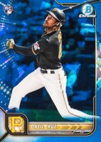 2022 Bowman Chrome Sapphire Edition #45 Oneil Cruz Baseball Card