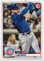 2020 Bowman #72 Nico Hoerner Baseball Card