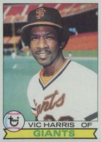 1979 Topps #338 Vic Harris Baseball Card
