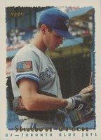 1995 Topps #514 Shawn Green Baseball Card