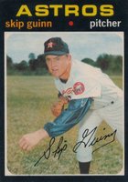 1971 O-Pee-Chee #741 Skip Guinn Baseball Card