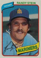 1980 Topps #613 Randy Stein Baseball Card