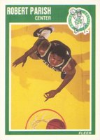 1989 Fleer #12 Robert Parish Basketball Card
