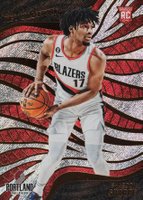 2022 Panini Revolution #127 Shaedon Sharpe Basketball Card