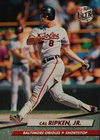 1992 Ultra #11 Cal Ripken Jr. Baseball Card