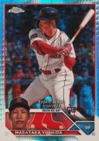 2023 Topps Chrome Update #USC174 Masataka Yoshida Prism Refractor Baseball Card