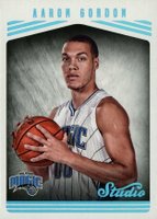 2016 Panini Studio #168 Aaron Gordon Glossy Basketball Card