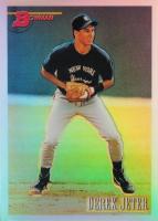 2002 Bowman Chrome Reprints #BCRDJ Derek Jeter 1993 Reprint-Refractor Baseball Card