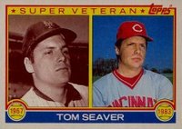 1983 Topps #581 Tom Seaver Baseball Card