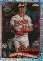 2024 Topps Silver Pack 1989 Chrome Promo #T89C79 Heston Kjerstad Baseball Card