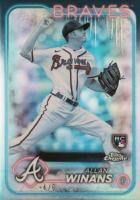 2024 Topps Chrome #249 Allan Winans Frozenfractor Baseball Card