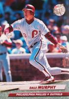 1992 Ultra #249 Dale Murphy Baseball Card