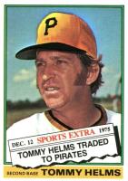 1976 Topps Traded #583T Tommy Helms Baseball Card