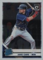 2019 Panini Donruss Optic #57 Jake Cave Baseball Card
