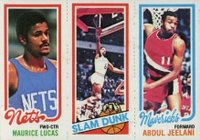 1980 Topps # Lucas/Erving/Jeelani Basketball Card