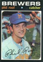 1971 Topps #22 Phil Roof Baseball Card