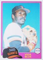 1981 O-Pee-Chee #310 Vida Blue Baseball Card