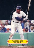 1988 Donruss Pop-Ups # Wade Boggs Baseball Card