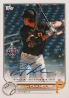 2022 Topps Pro Debut #PD16 Bubba Chandler Autograph Baseball Card